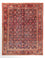Persisk tæppe - Nomadisk - 300 x 250 cm - mørkerød