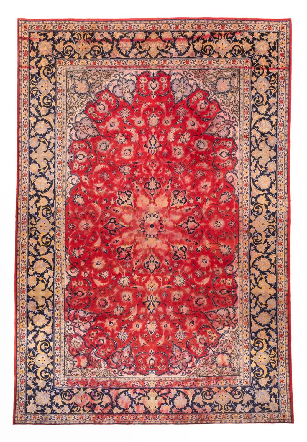 Orientalsk tæppe - 345 x 240 cm - rød