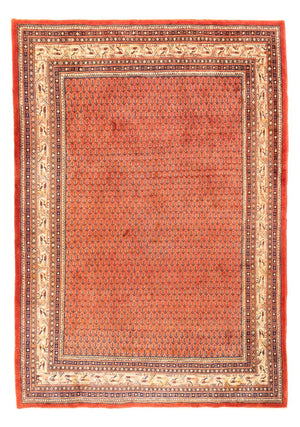Persisk tæppe - Mir - 325 x 225 cm - lysrød