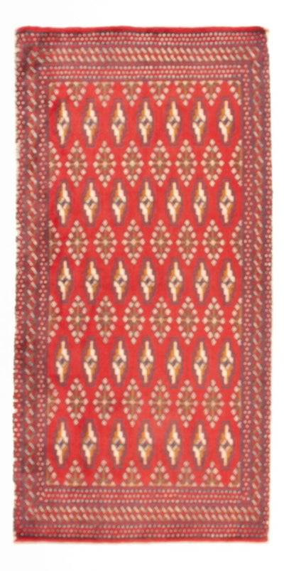 Turkaman-tæppe 62x130cm - Persisk tæppe