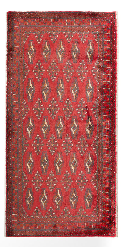 Turkaman-tæppe 60x130cm - Persisk tæppe