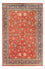 Persisk tæppe - Tabriz - 393 x 266 cm - rød