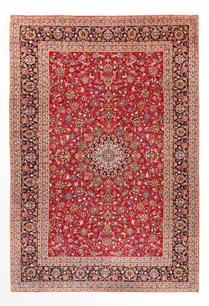 Persisk tæppe - Tabriz - 370 x 247 cm - rød