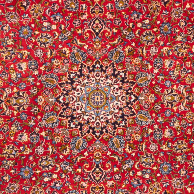 Persisk tæppe - Tabriz - 370 x 247 cm - rød
