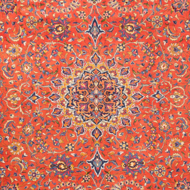 Persisk tæppe - Classic - 380 x 240 cm - mørkerød
