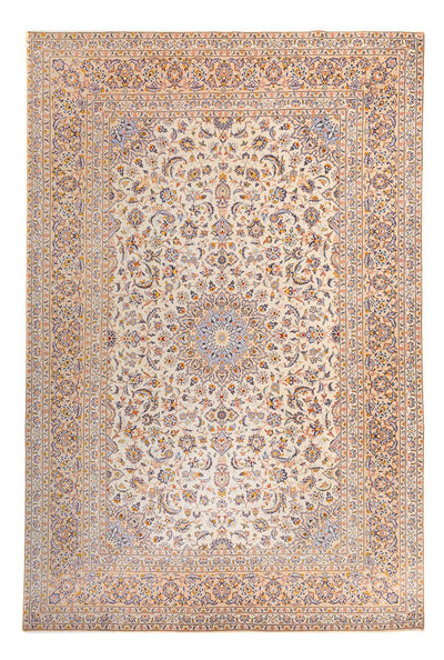 Kashan Tæppe 395x415cm - Persisk tæppe