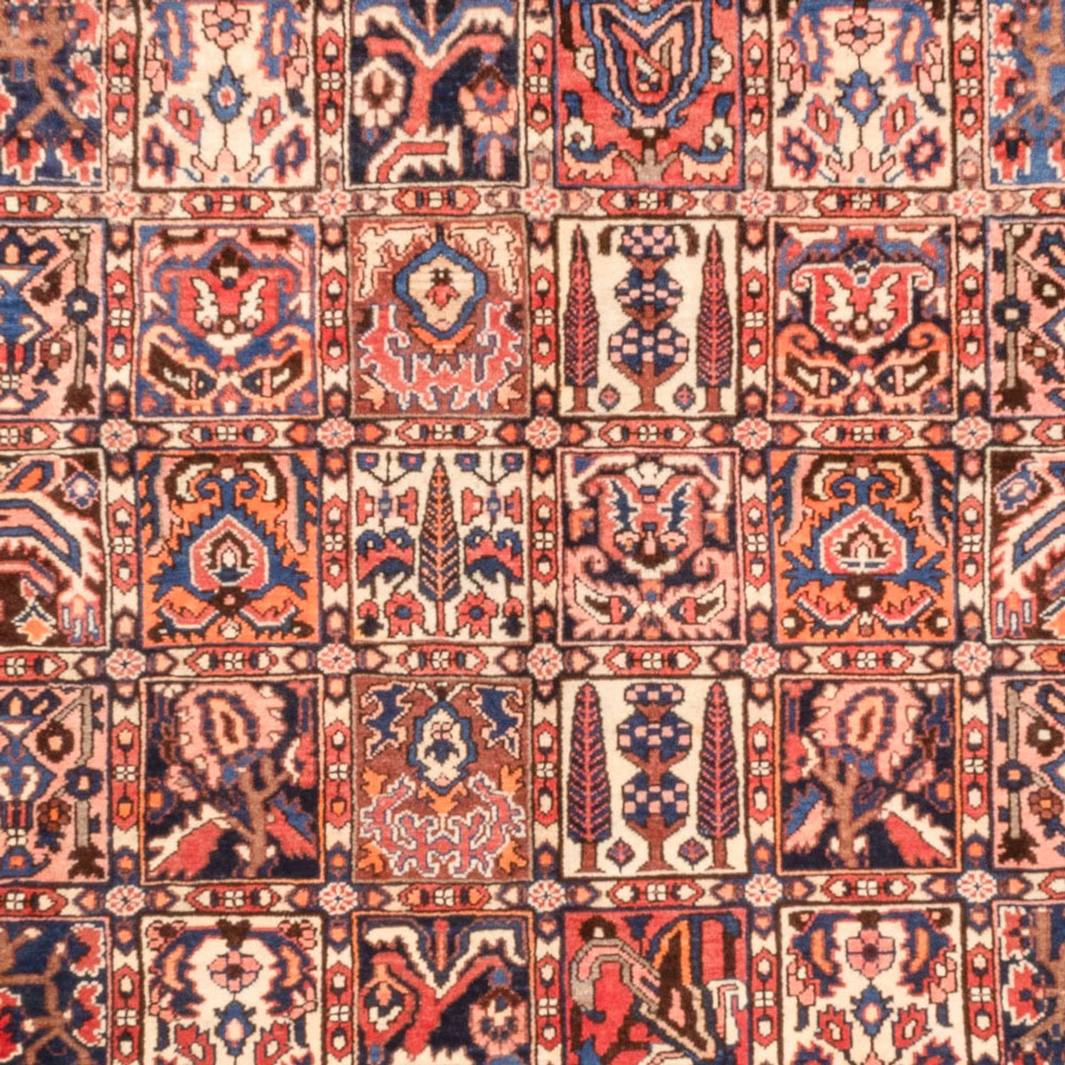 Persisk tæppe - Nomadisk - 340 x 250 cm - flerfarvet