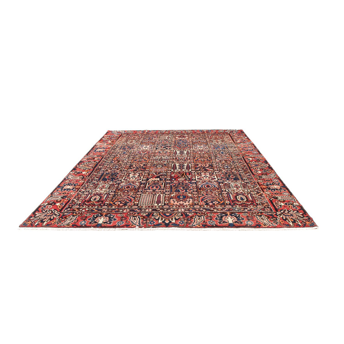 Persisk tæppe - Nomadisk - 340 x 250 cm - flerfarvet
