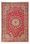 Persisk tæppe - Tabriz - 298 x 200 cm - rød