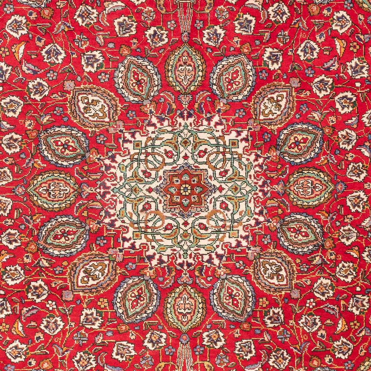 Persisk tæppe - Tabriz - 298 x 200 cm - rød