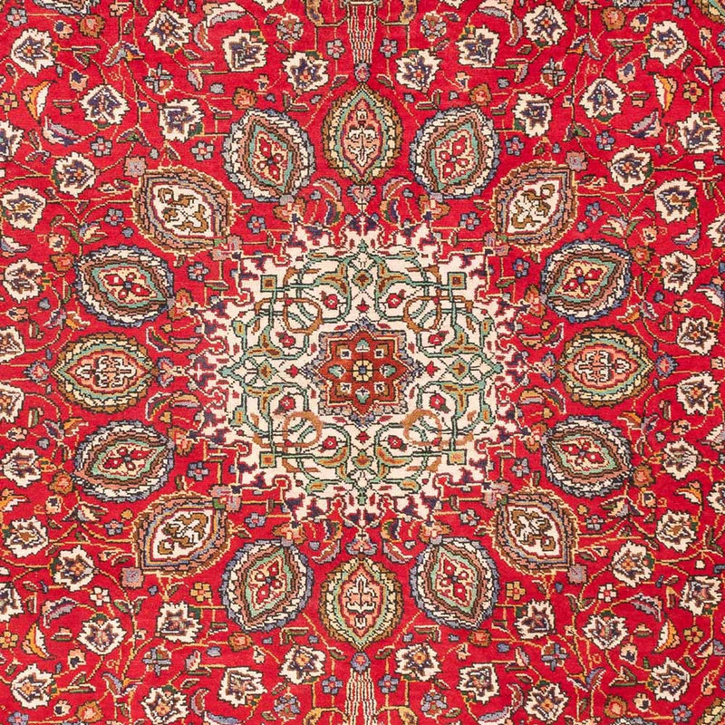 Persisk tæppe - Tabriz - 298 x 200 cm - rød