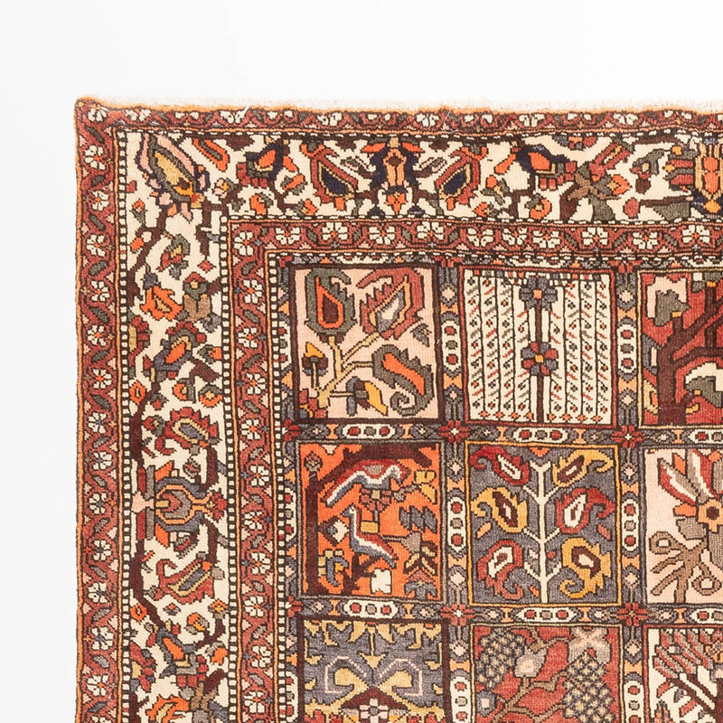 Persisk tæppe - Nomadisk - 302 x 210 cm - mørk beige