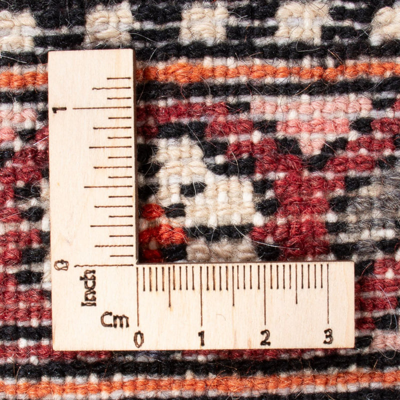 Persisk tæppe - Nomadisk - 302 x 210 cm - mørk beige