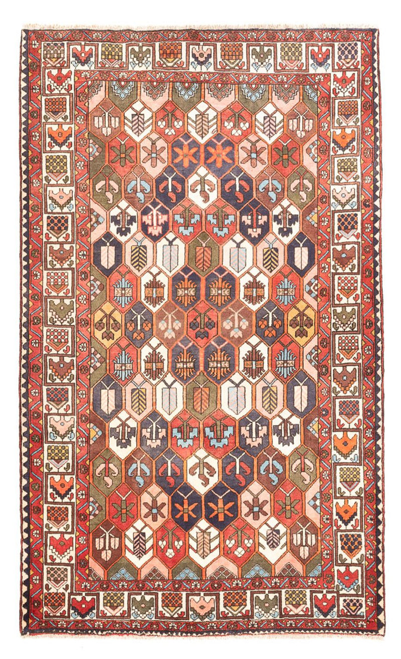 Persisk tæppe - Nomadisk - 305 x 215 cm - flerfarvet