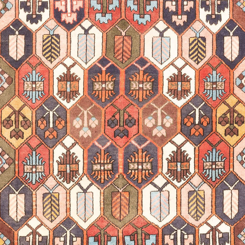 Persisk tæppe - Nomadisk - 305 x 215 cm - flerfarvet