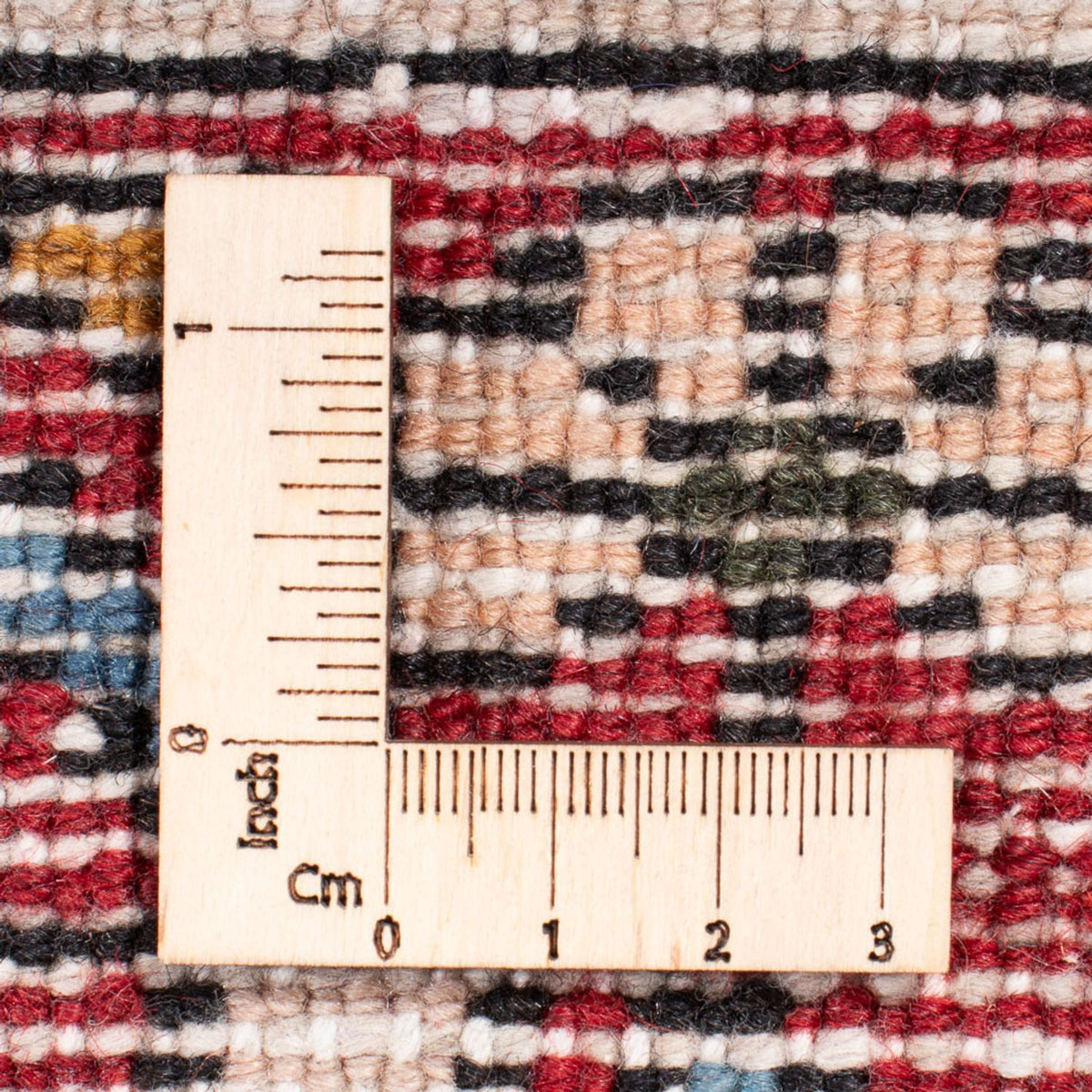 Persisk tæppe - Nomadisk - 305 x 215 cm - flerfarvet