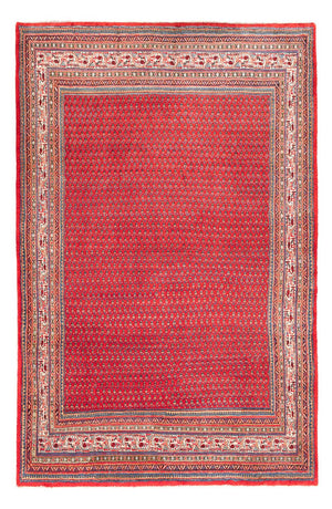 Persisk tæppe - Mir - 320 x 217 cm - rød