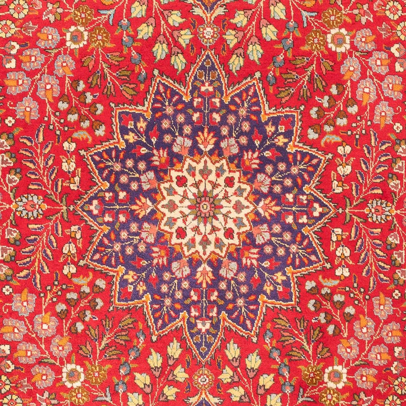 Persisk tæppe - Tabriz - 295 x 200 cm - rød