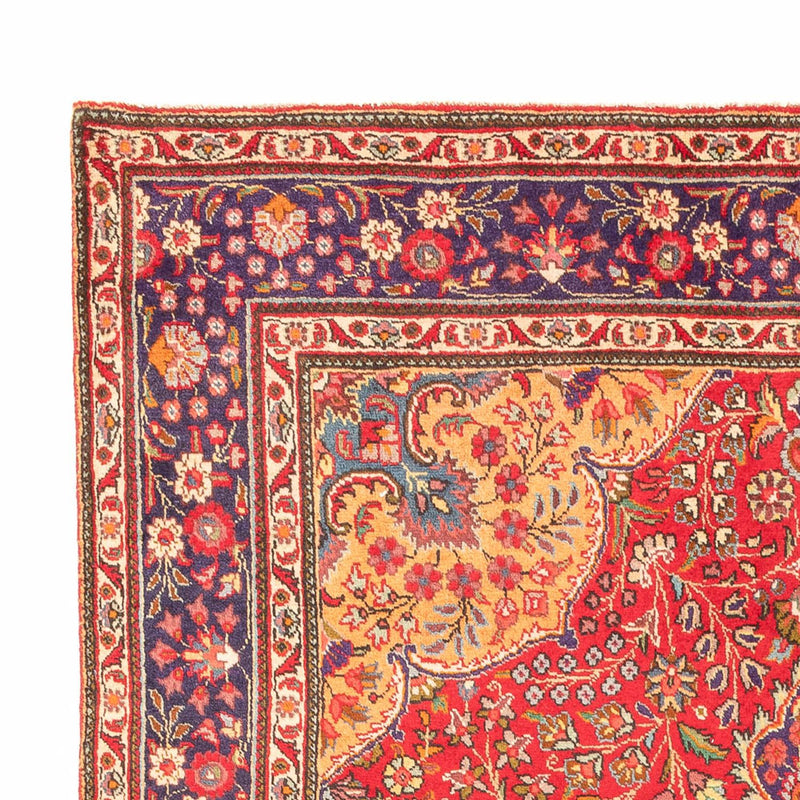 Persisk tæppe - Tabriz - 295 x 200 cm - rød