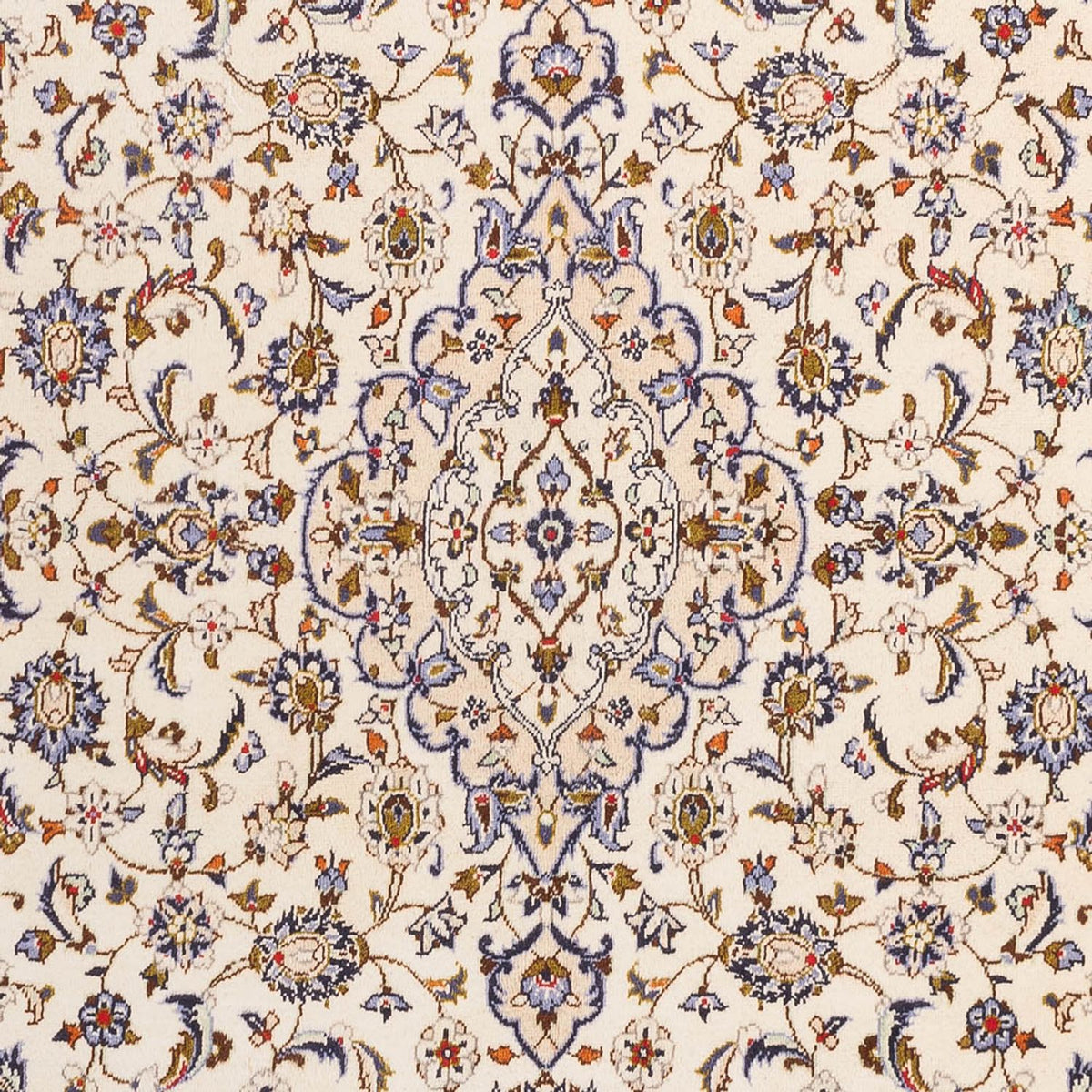 Persisk tæppe - Keshan - 305 x 200 cm - beige