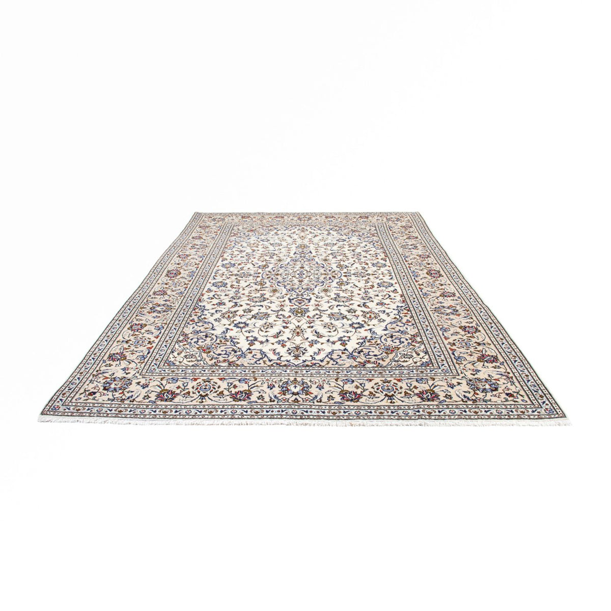 Persisk tæppe - Keshan - 305 x 200 cm - beige