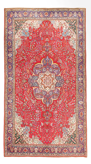 Persisk tæppe - Classic - 308 x 217 cm - rød
