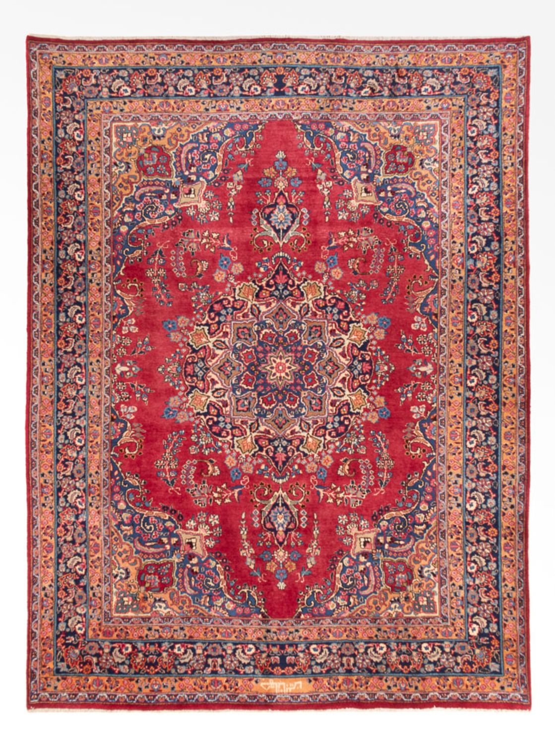 Persisk tæppe - Classic - 333 x 245 cm - rød