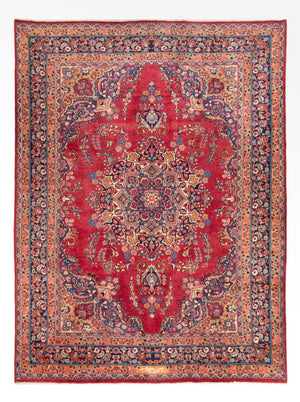 Persisk tæppe - Classic - 333 x 245 cm - rød