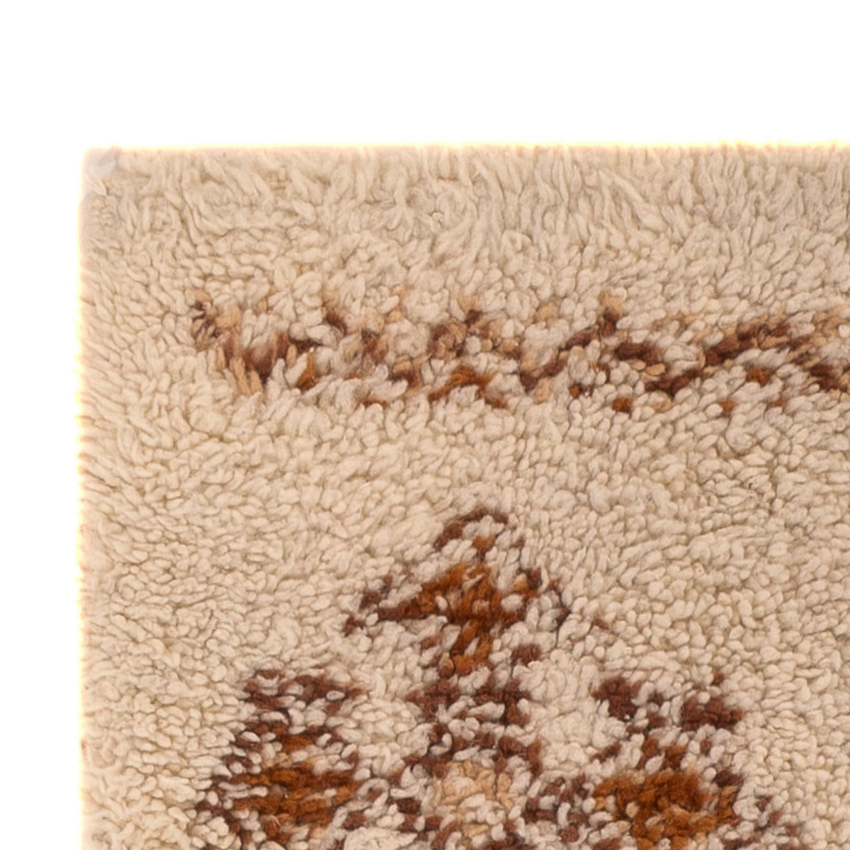 Berber tæppe - 143 x 75 cm - beige