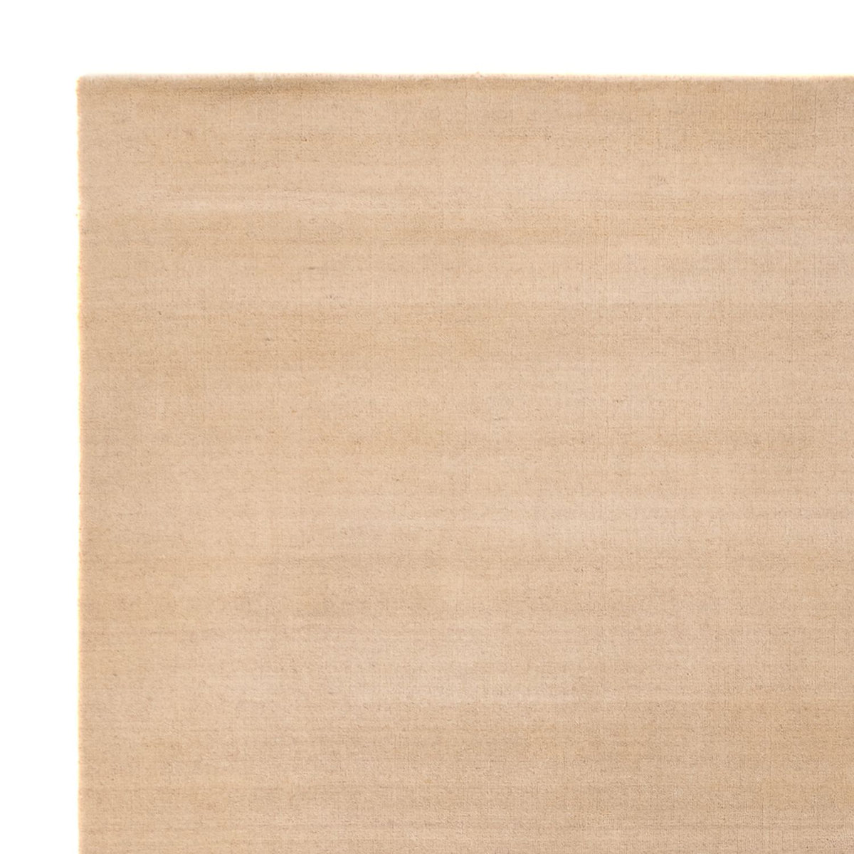 Gabbeh-tæppe - Loribaft Indus firkantet  - 200 x 200 cm - beige