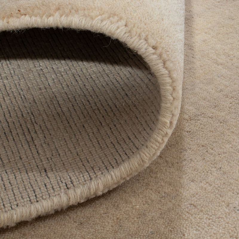 Gabbeh-tæppe - Loribaft Indus firkantet  - 200 x 200 cm - beige
