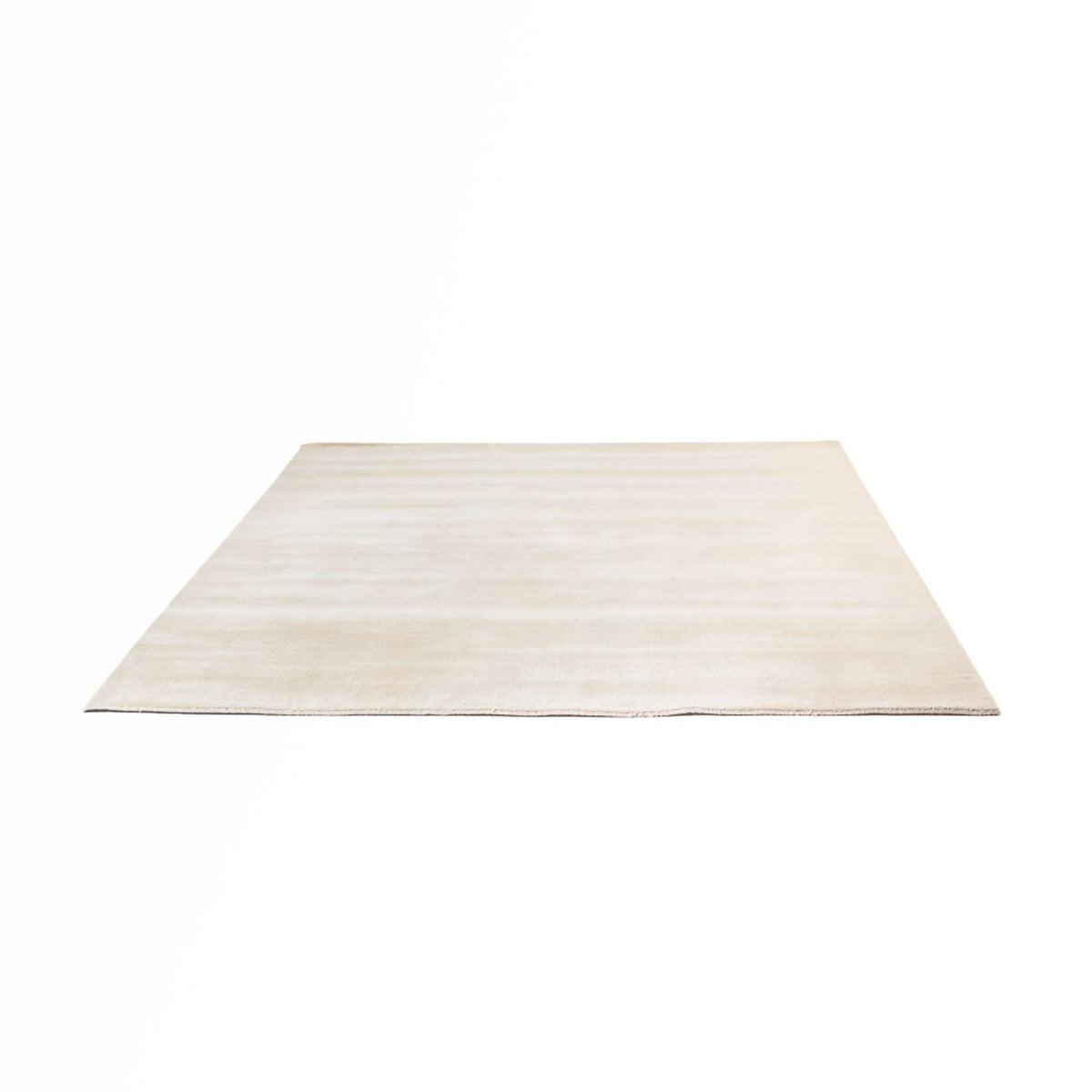 Gabbeh-tæppe - Loribaft Indus firkantet  - 200 x 200 cm - beige