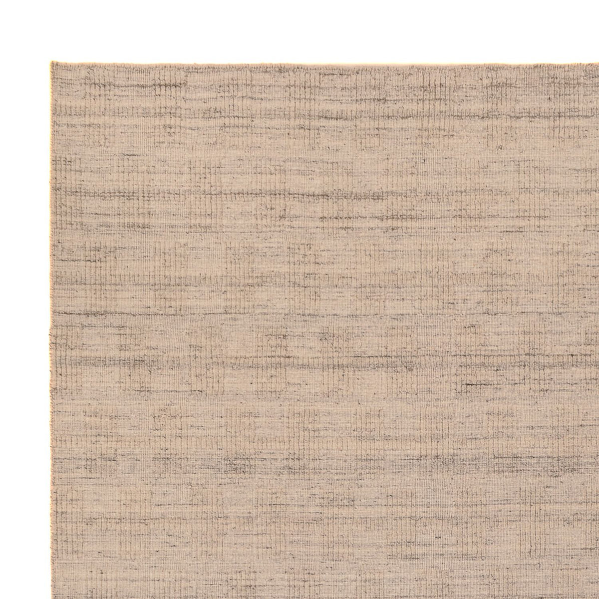 Uldtæppe - 305 x 249 cm - beige
