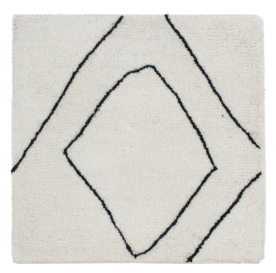 Uldtæppe 63x63cm - Uldtæppe