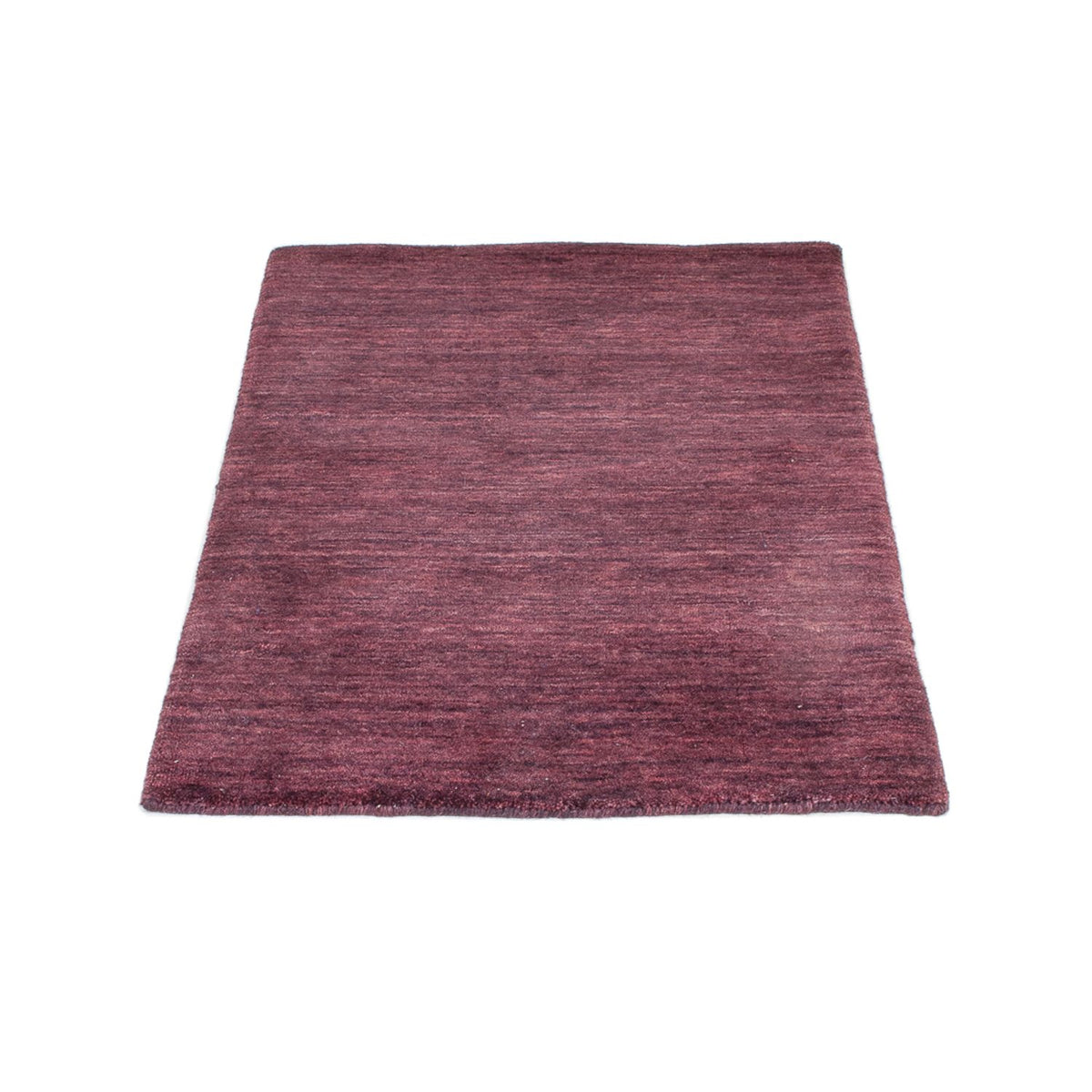 Gabbeh Tæppe - Loribaft Softy - 90 x 60 cm - lilla
