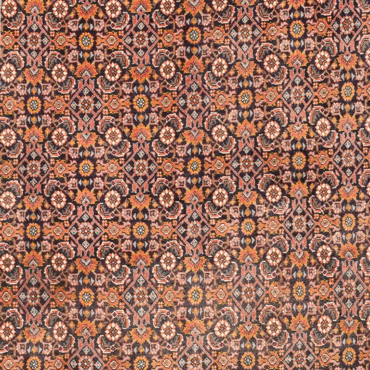 Løber Orientalsk tæppe - 200 x 100 cm - mørk beige