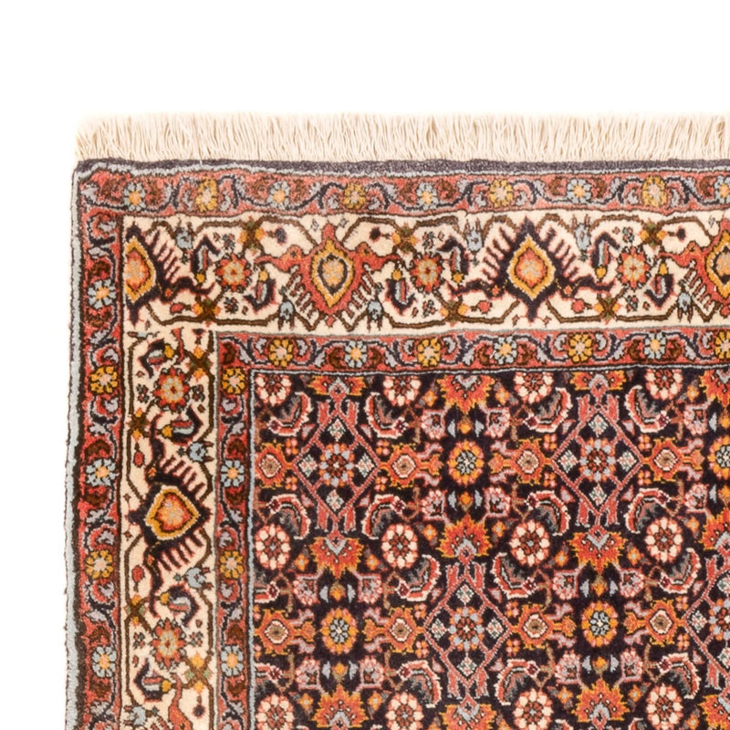Løber Orientalsk tæppe - 200 x 100 cm - mørk beige