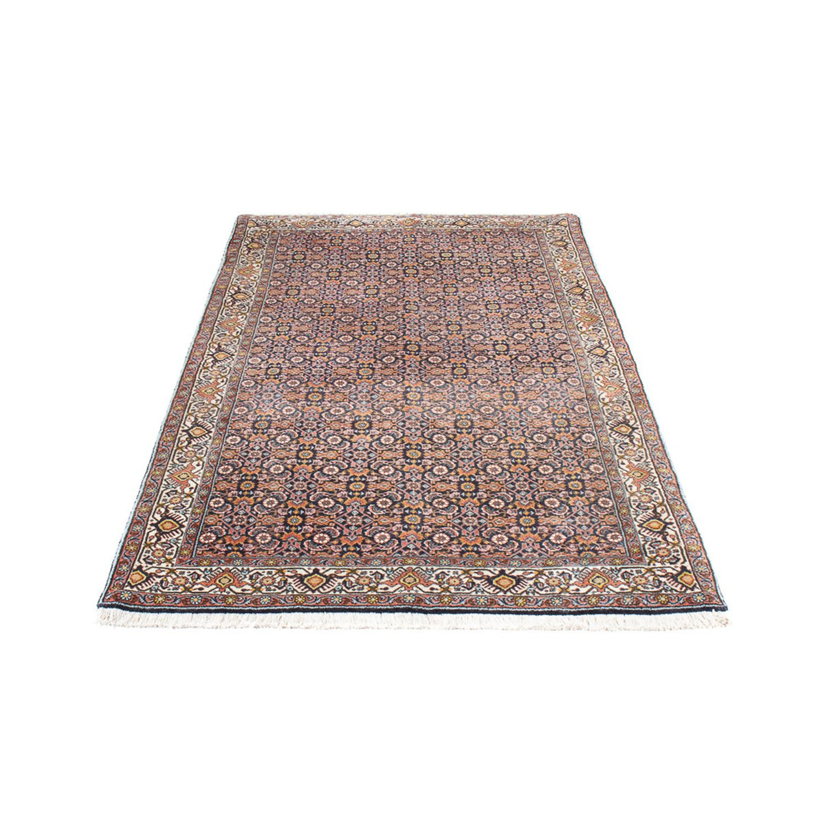 Løber Orientalsk tæppe - 200 x 100 cm - mørk beige