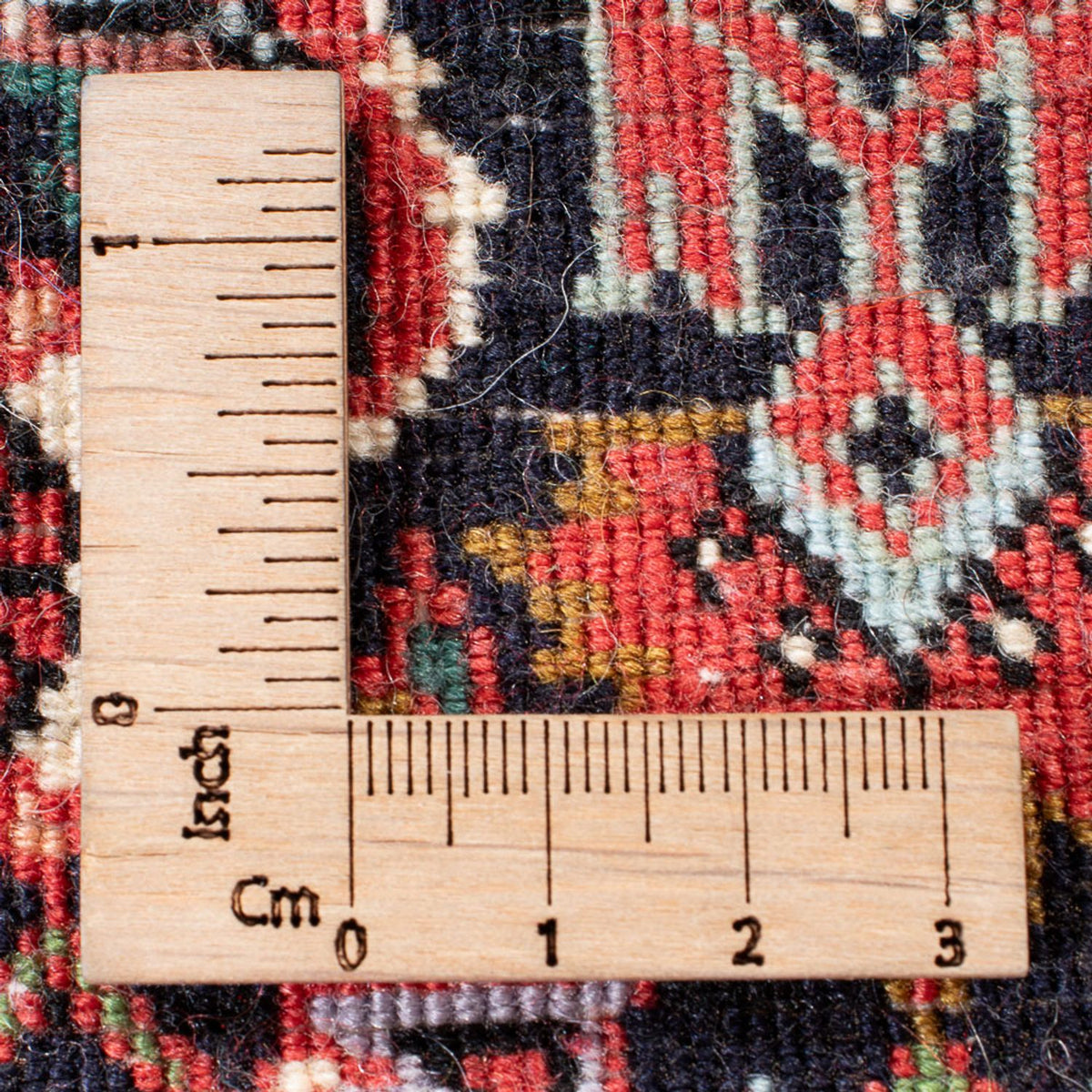Løber Orientalsk tæppe - 200 x 100 cm - mørk beige