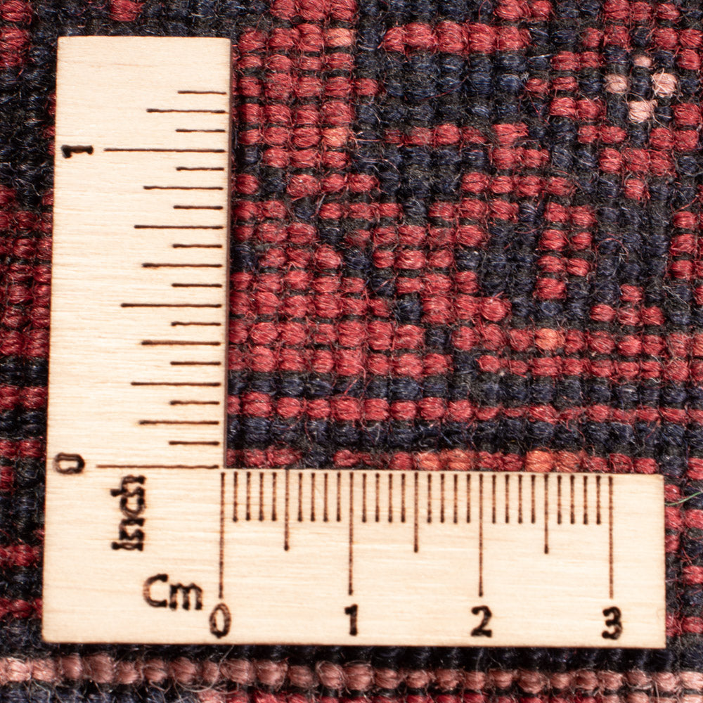 Afghansk tæppe - Bukhara - 278 x 191 cm - rød