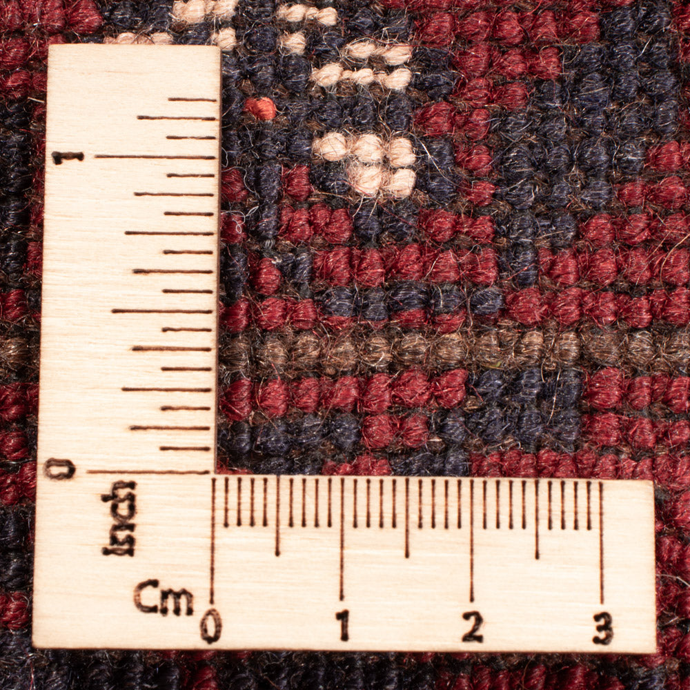 Afghansk tæppe - Bukhara - 281 x 193 cm - rød