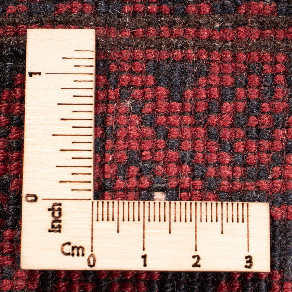 Afghansk tæppe - Bukhara - 294 x 195 cm - rød