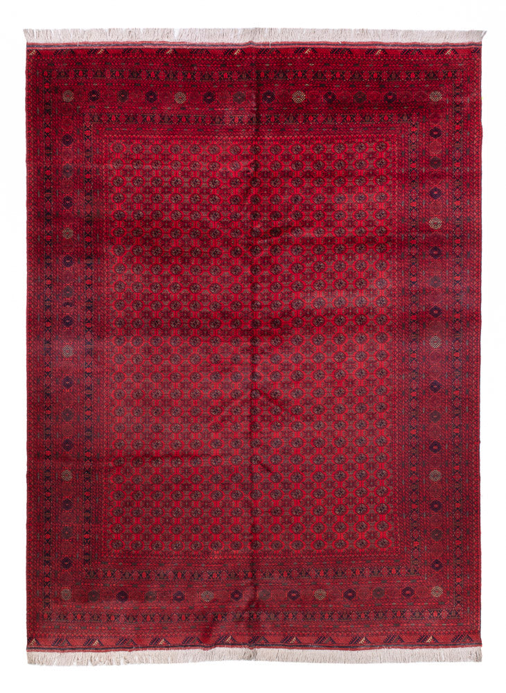 Afghansk tæppe - Bukhara - 336 x 248 cm - rød