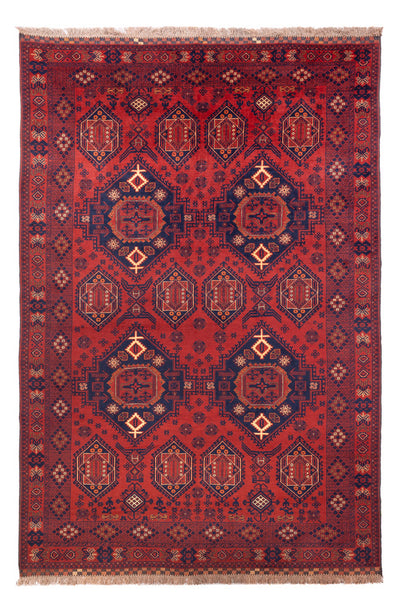 Afghansk tæppe 200x303cm - Orientalsk tæppe