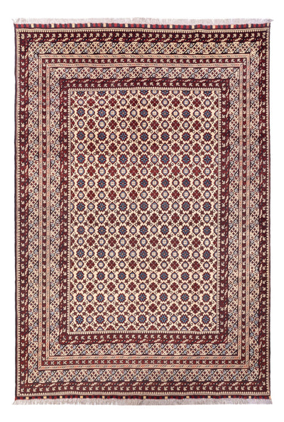 Afghansk tæppe 194x281cm - Orientalsk tæppe