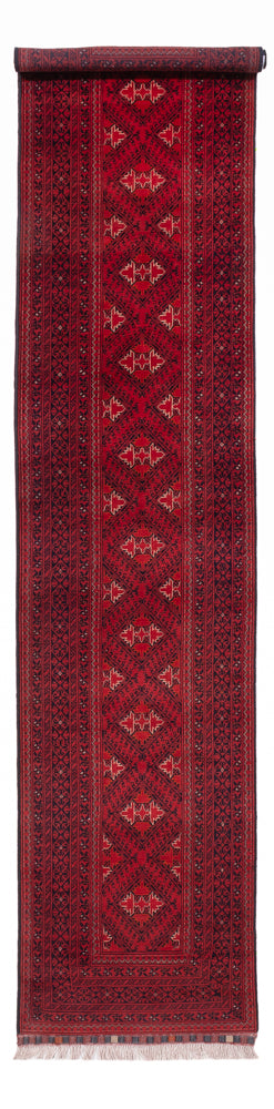 Afghansk tæppe 77x390cm - Orientalsk tæppe