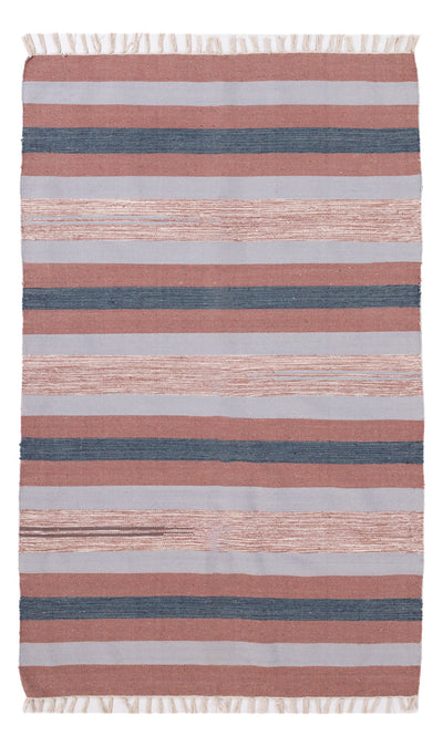 Moderne kilim Tæppe 120x180cm
