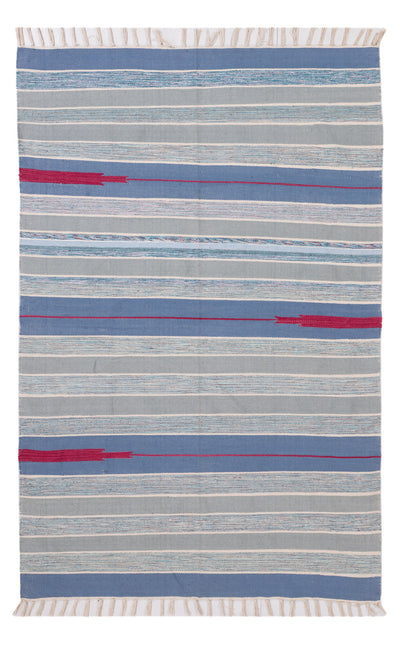 Moderne kilim Tæppe 120x180cm