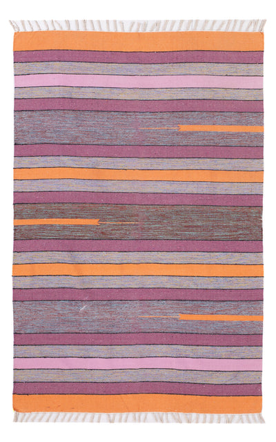 Moderne kilim Tæppe 120x180cm
