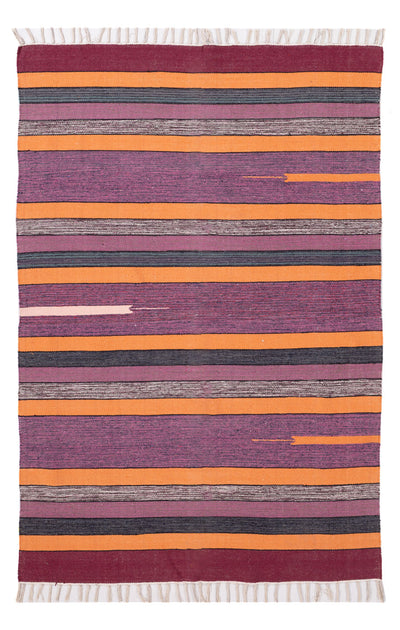 Moderne kilim Tæppe 120x180cm